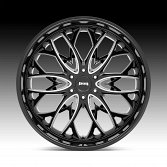 Dub OG S263 Gloss Black Milled Custom Wheels 3